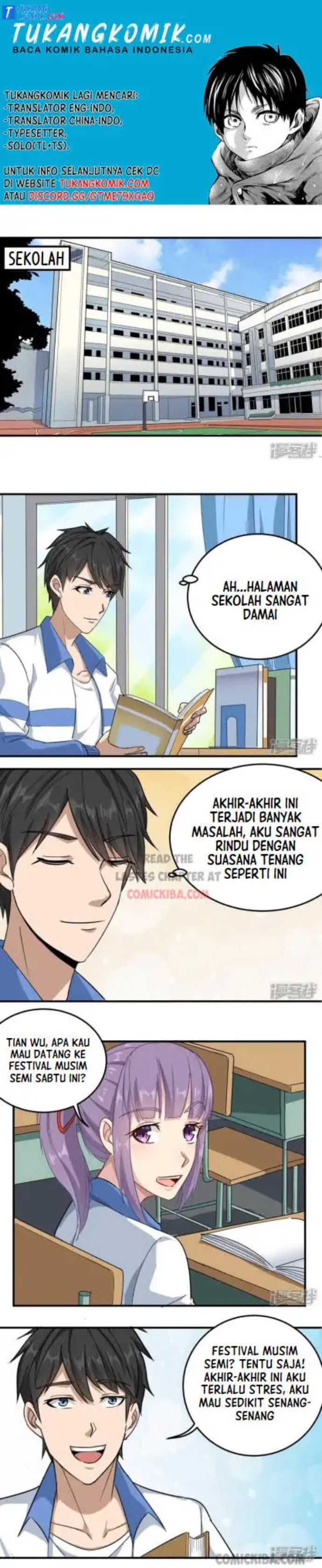 School Flower Master Chapter 41 Gambar 1